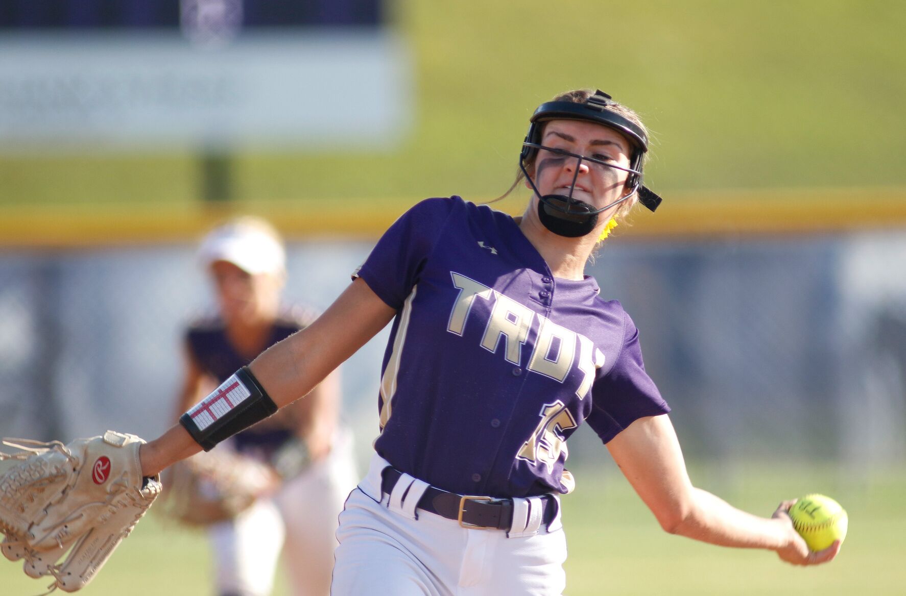 Sullivan at Troy Softball